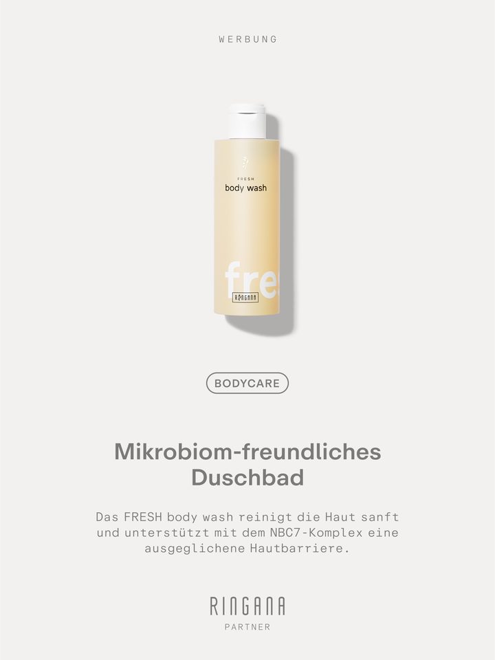 RINGANA FRESH body wash