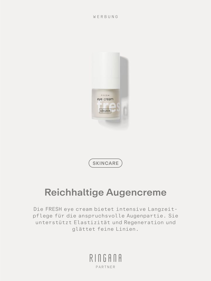 RINGANA FRESH eye cream